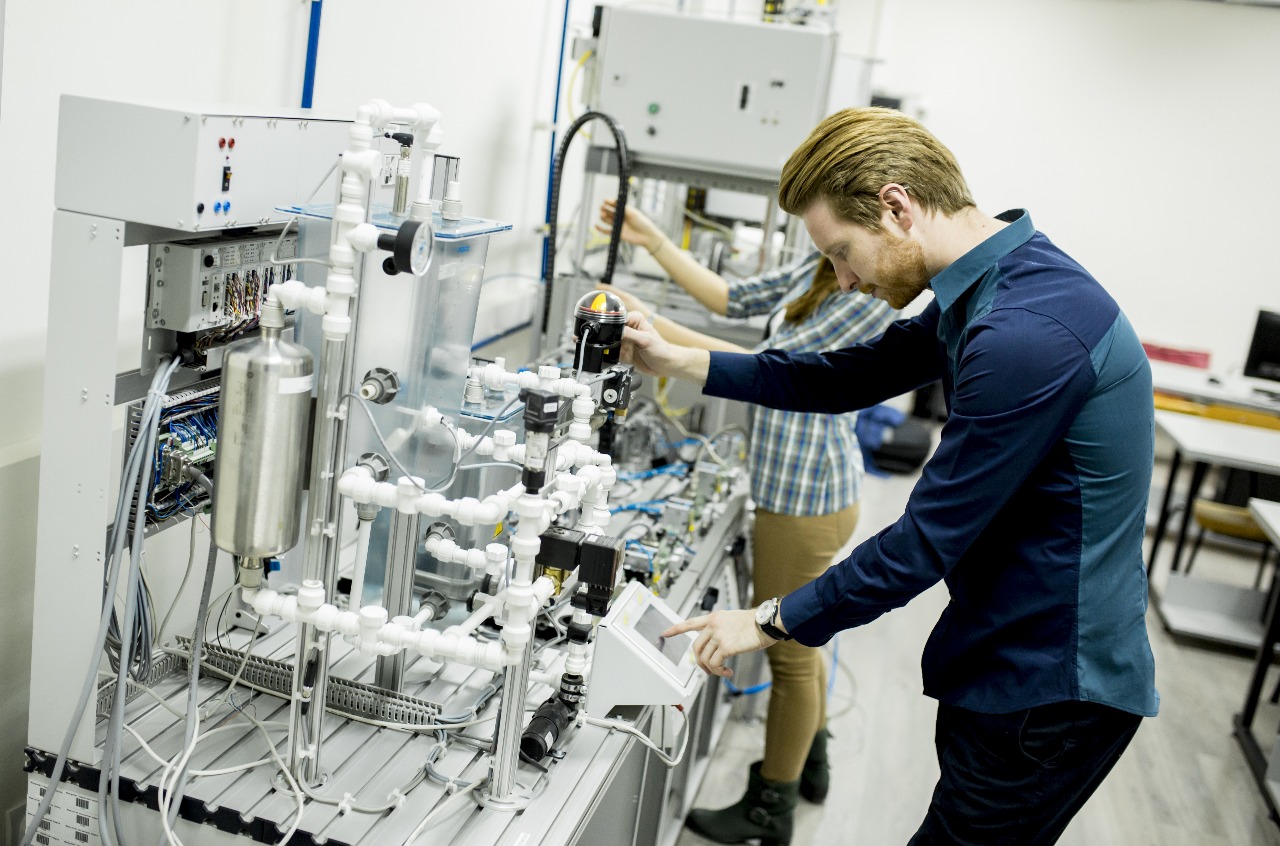 Social media marketing concept showing multiple social platforms with engagement metrics